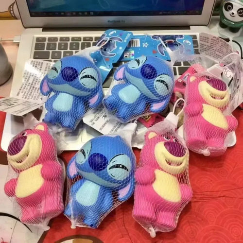 Squeeze Stitch Antiestrés Kawaii Suave Y Apretable