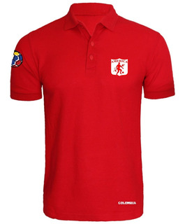 Camiseta Tipo Polo America De Cali Futbol T-shirt Polo