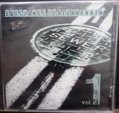Cd Compilado Reggae Ska Nacional - Ediciones Subterrannia