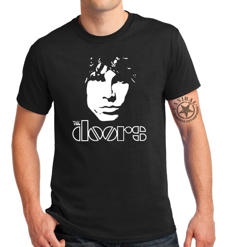 Remeras Jim Morrison The Doors Remeras Estampadas Canibal