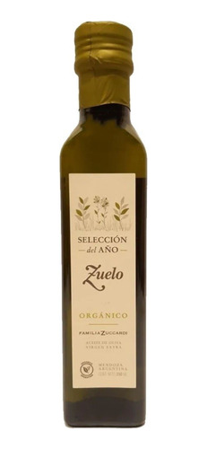Aceite De Oliva Extra Virgen Organico Zuelo 500ml