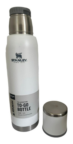 Termo Stanley Blanco 1,3lt Original Traido De Usa