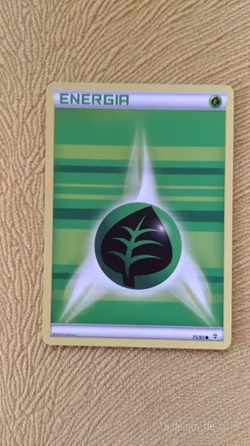 Energia de Planta, Pokémon