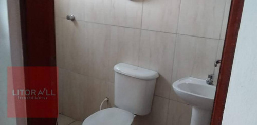 Imagem 7 de 21 de Casa Com 3 Dormitórios À Venda, 76 M² Por R$ 190.000,00 - Cibratel Ii - Itanhaém/sp - Ca1503