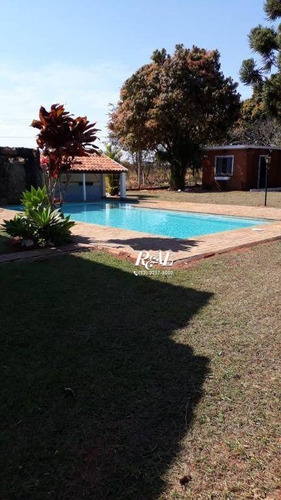 Chácara Com 3 Dormitórios À Venda, 2000 M² Por R$ 800.000,00 - Jardim Palmeira - Águas De Santa Bárbara/sp - Ch0016