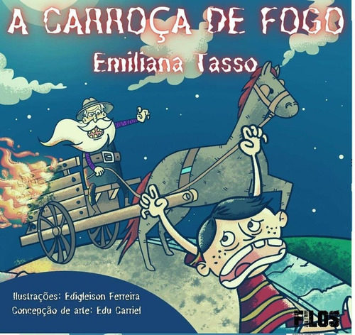 Livro A Carroça De Fogo