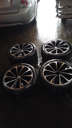 Jogo De Roda 235/45 R18 Passat Cc 2010 A 2012 (Usado)