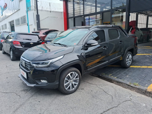 Fiat Strada 1.3 Volcano Cab. Dupla 16v Flex 4p Automática