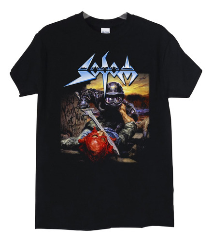 Polera Sodom 40 Years At War Metal Abominatron