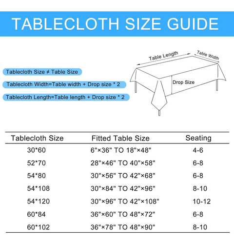 Mantel Rectangular De Lino Sintético - Mantel Lavable Resist