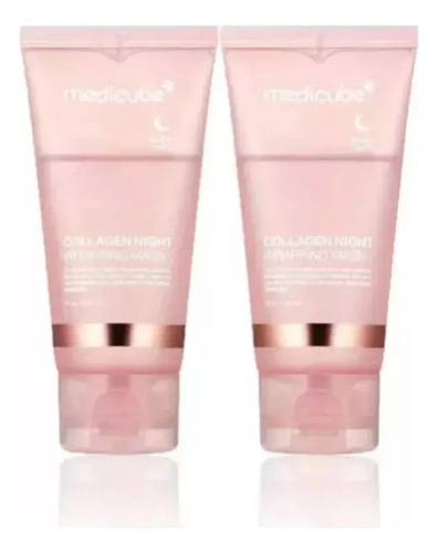 Máscara Noturna Medicube Fg Mask Com Colágeno, 2.