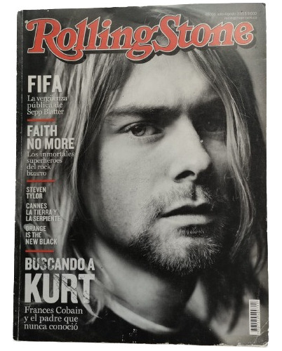 Nirvana - Kurt Cobain - Revista Rolling Stones - Usada Grung