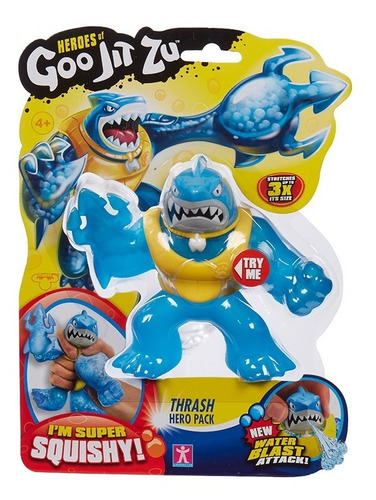 Goo Jit Zu Figura Flexible 12 Cm Stretchy