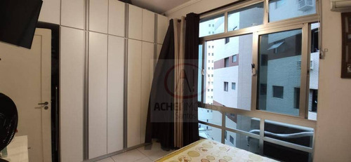 Imagem 12 de 16 de Apartamento Com 1 Dormitório À Venda, 46 M² Por R$ 250.000,00 - Itararé - São Vicente/sp - Ap10631