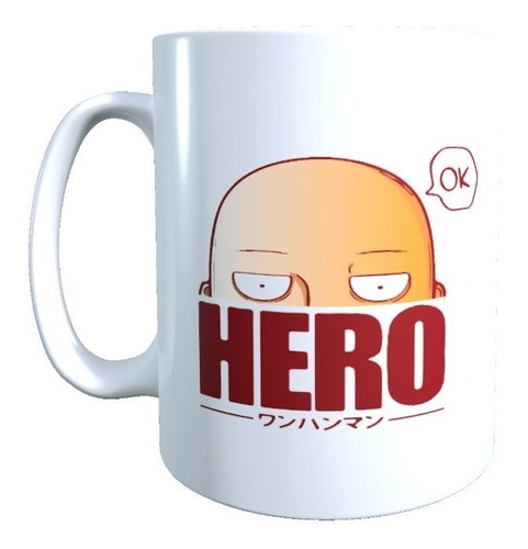 Taza Diseño One Punch Man Hero Anime 2