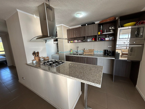 Vende Departamento 3 Dorm. 2 Baños, Primera Linea De Playa.