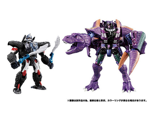 Transformers Bwvs-01 Permanent Beast Showdown