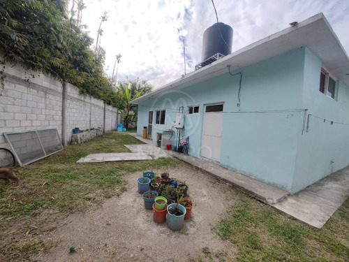 Casa En Venta En Col. Francisco I. Madrero Con Amplio Jardín Y Apta A Créditos