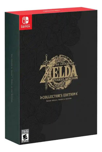 The Legend Of Zelda Tears Of The Kingdom Collector's Edition
