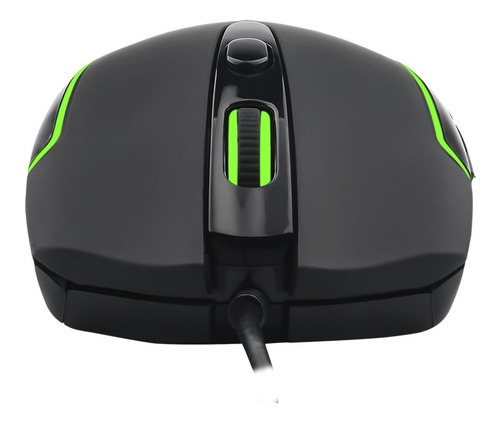 Imagen 2 de 8 de Mouse Gamer T-dagger T-tgm106 Private Rgb Usb 3200 Dpi