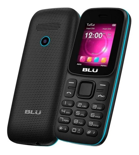 Celular Blu Z5 Quad Band Gsm Dual Sim Radio Fm Bluetooh