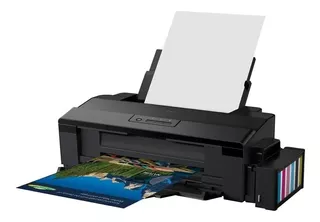Impresora A Color Simple Función Epson Ecotank L1800 110v
