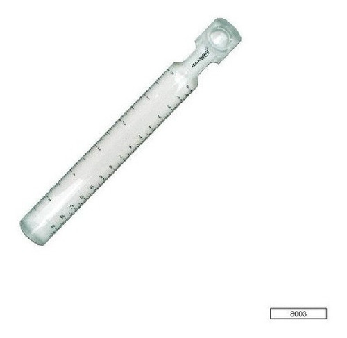Imagen 1 de 1 de Lupa De Apoyar Con Regla 8003 Galileo 2x 5x 205mm