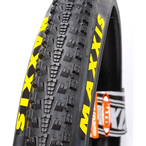 Cubierta Maxxis Crossmark Ii 29*2.25 Alambre Logo Amarillo