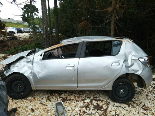 Sucata Renault Sandero Exp Sce 1.6 2018- Retirada De Peças