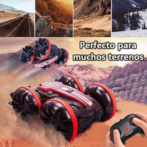 Coches Anfibio Con Conducción Doble Lado Y Rotación De 360°