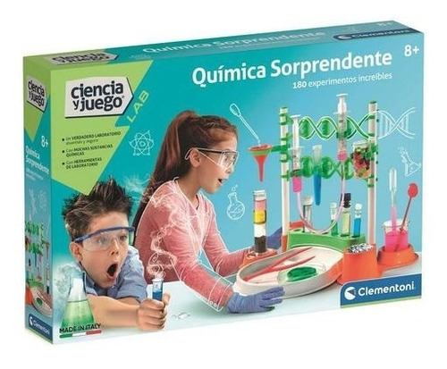 Quimica Sorprendente Clementoni -  Giro Didáctico