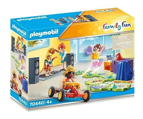 Playmobil Kids Club Guardería Escuela Habitación Salón 70440