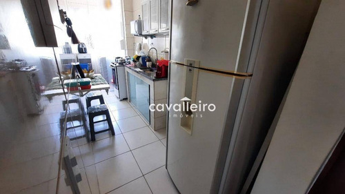 Apartamento Com 2 Quartos, Prédio Com Elevador, Piscina, Playground E Muito Verde! Caxito - Maricá/rj - Ap0309