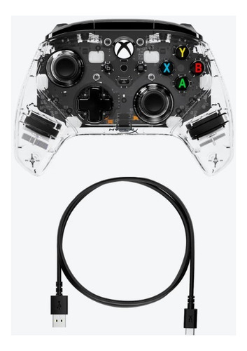 Control Hyperx Clutch Gladiate Rgb Con Licencia Xbox