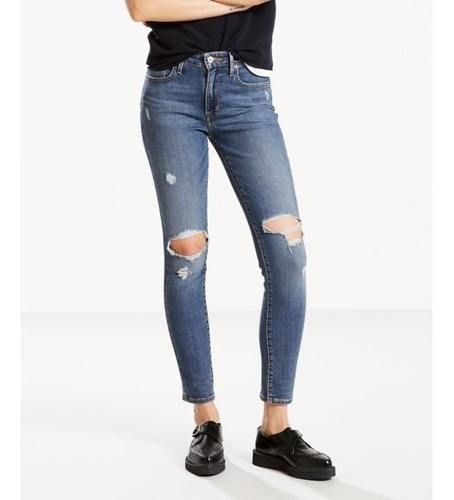 Levi's® Mujer Pantalón 721 High Rise Skinny 18882-0073