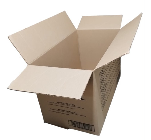 Cajas De Cartón Mudanza Envíos Empaque 60x33x39cm 10 Piezas (Reacondicionado)