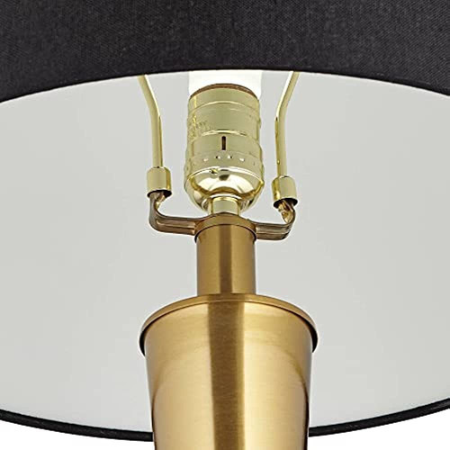 Wayne Mid Century Modern Table Lamps 29.25 Tall With Usb Po