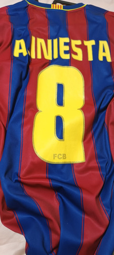 Barcelona Fc 1ra Equipacion