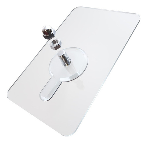 Gancho De Pared Autoadhesivo Para Colgar Clavos En Forma De