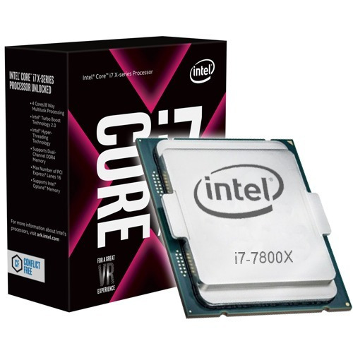 Procesador Intel Core I7 7800x 3.5 Lga 2066