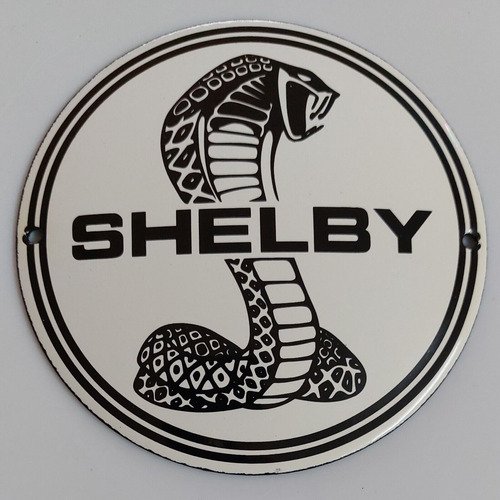 Cartel Shelby Cobra Porcelain - A Pedido_exkarg