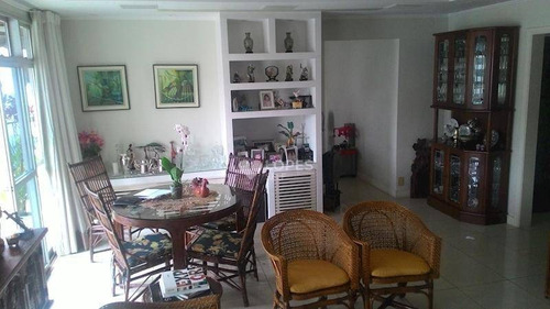 Apartamento À Venda, 174 M² Por R$ 1.480.000,00 - Icaraí - Niterói/rj - Ap37465