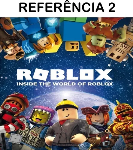 Almofada Infantil Roblox Personalizada Jogo - R$ 39