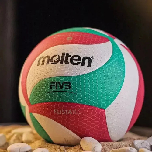 C Voleibol Molten V5m5000 Flistatec Piel Sintética