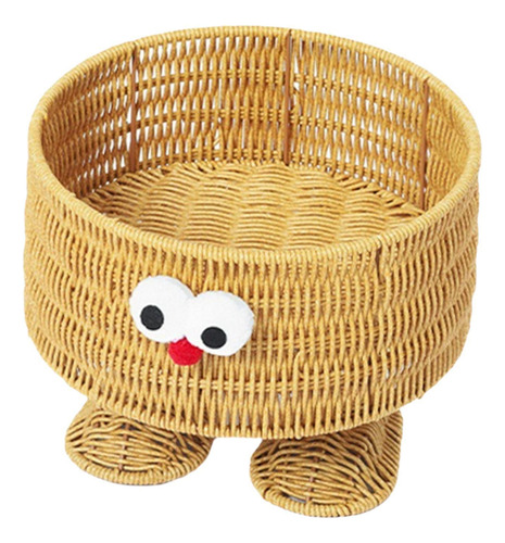 Cesta Tejida, Cesta De Pan, Centro De Mesa, Cesta De Frutas,