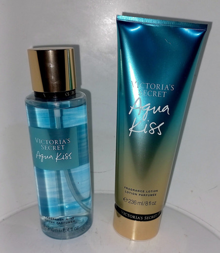 Pack Dúo Aqua Kiss Victoria's Secret 