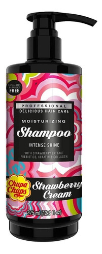 Shampoo Strawberry Cream Chupachups Fresas Con Crema 