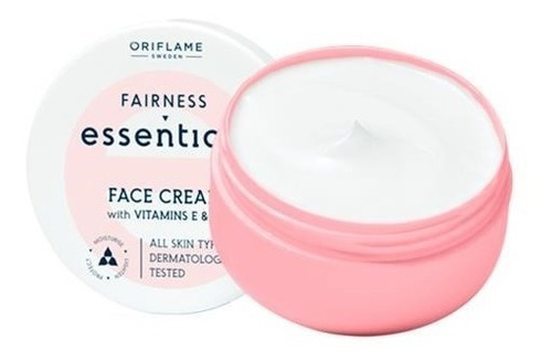 Crema Facial Aclaradora Essentials Fairness