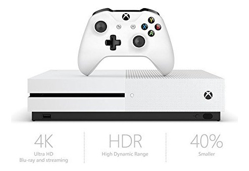 Consola De Juegos Microsoft Xbox One S De 1 Tb - Blanca [dis