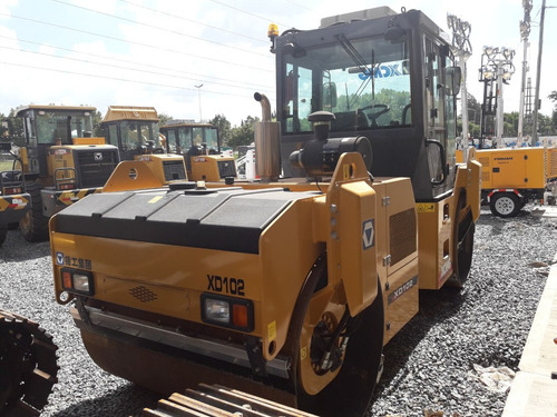 Compactador Doble Liso Xcmg Mod. Xd102 De 10 Toneladas
